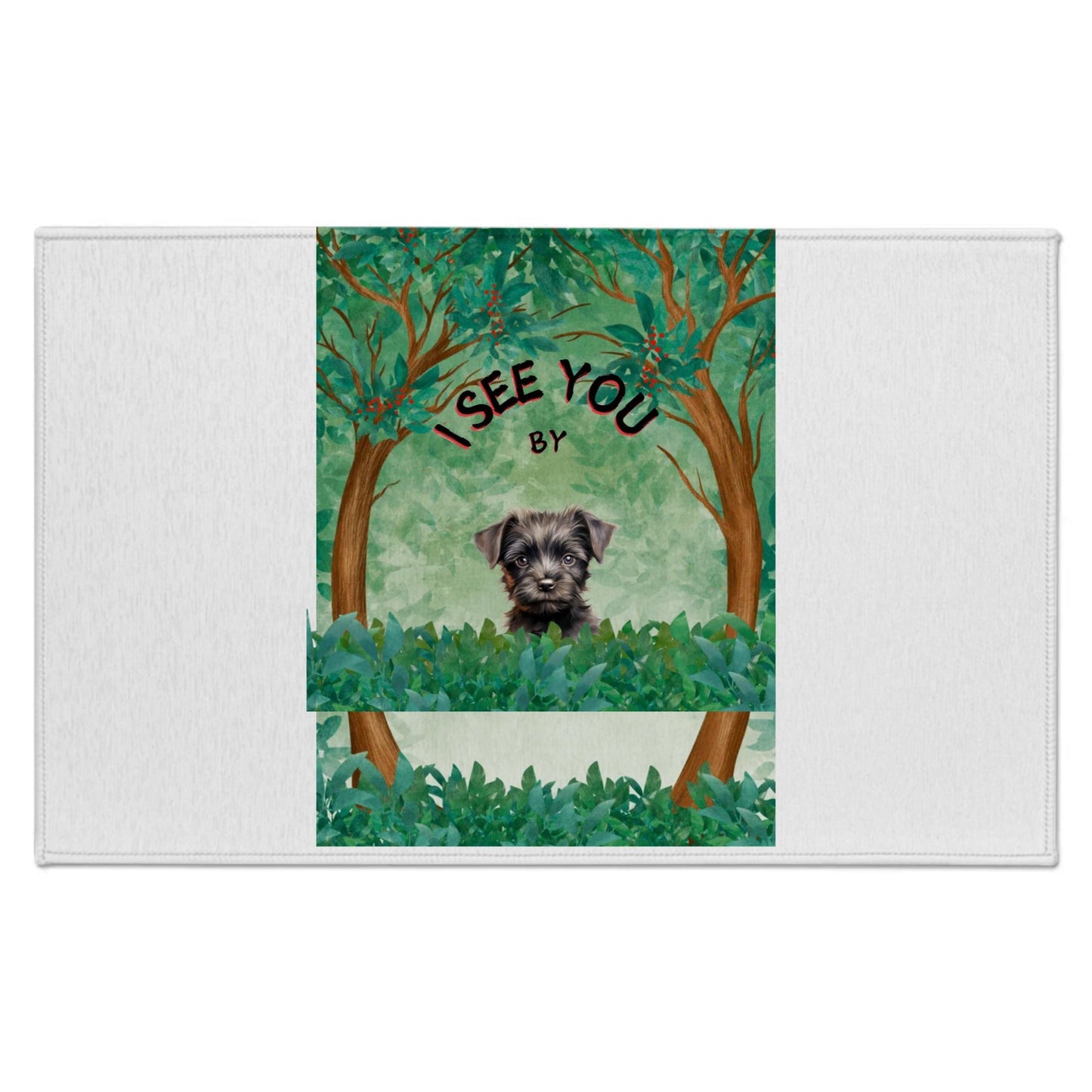 II SEE YOU indoor Doormat