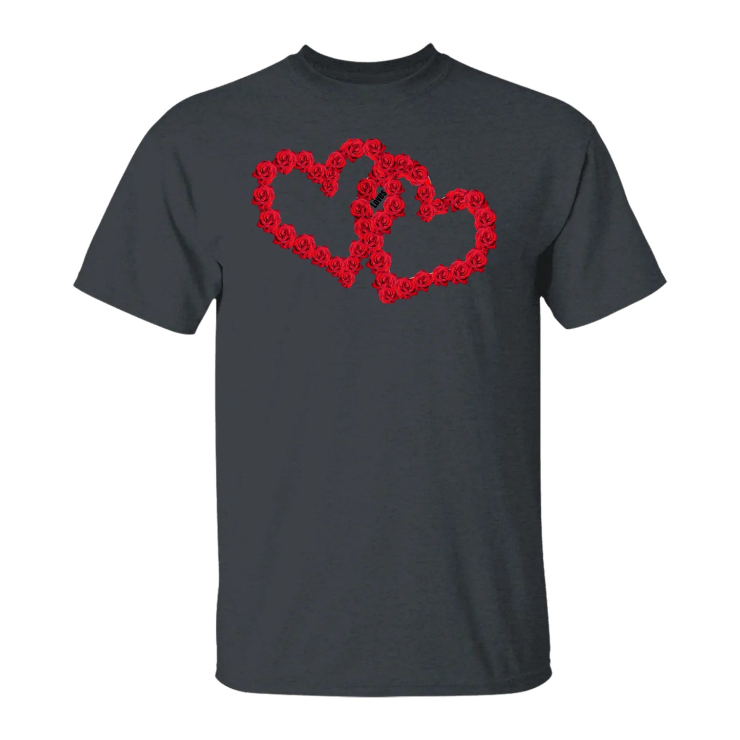 Two hearts personalized T-Shirt