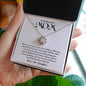 My Beautiful Mom | You Are Amazing - Love Knot Necklace