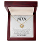 My Beautiful Mom | You Are Amazing - Love Knot Necklace