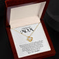 My Beautiful Mom | You Are Amazing - Love Knot Necklace