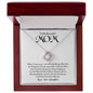 My Beautiful Mom | You Are Amazing - Love Knot Necklace