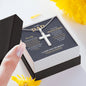 My Dad | Always There - Stainless Steel Cross Necklace
