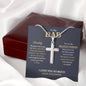 My Dad | Always There - Stainless Steel Cross Necklace