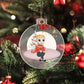 My pets and I Christmas Acrylic Ornament