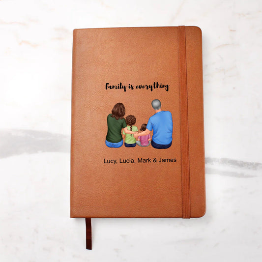 Family is Everything Graphic Journal