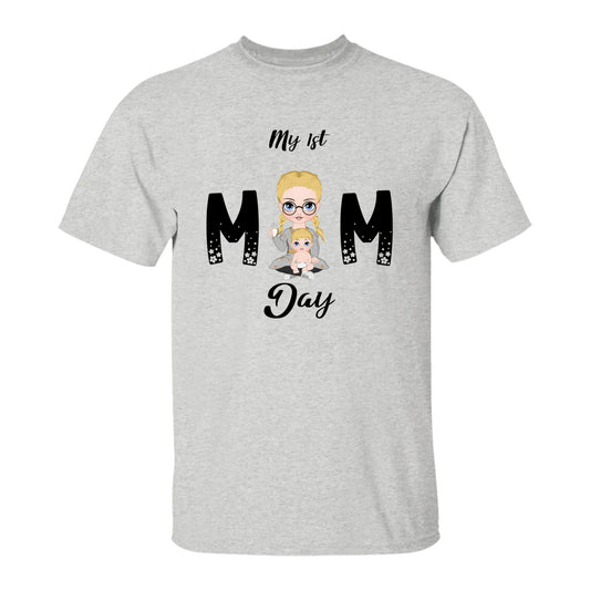 My First Mom Day Personalized T Shirt