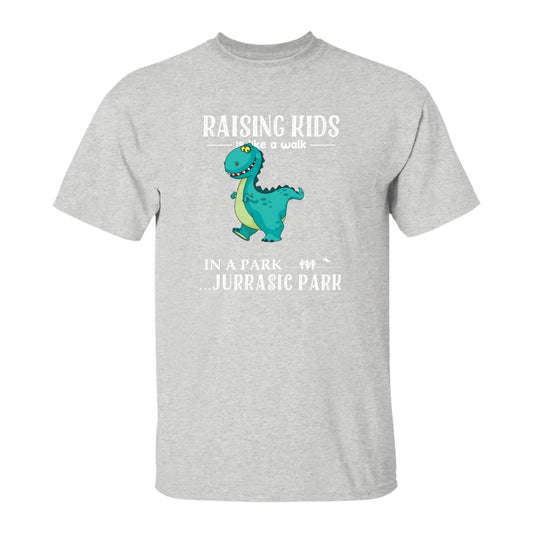 Raising Kids Dino Mum personalized T-Shirt