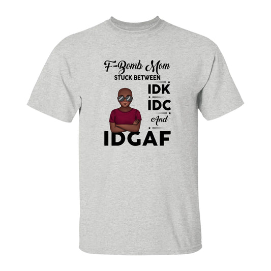 IDGAF personalized T-Shirt