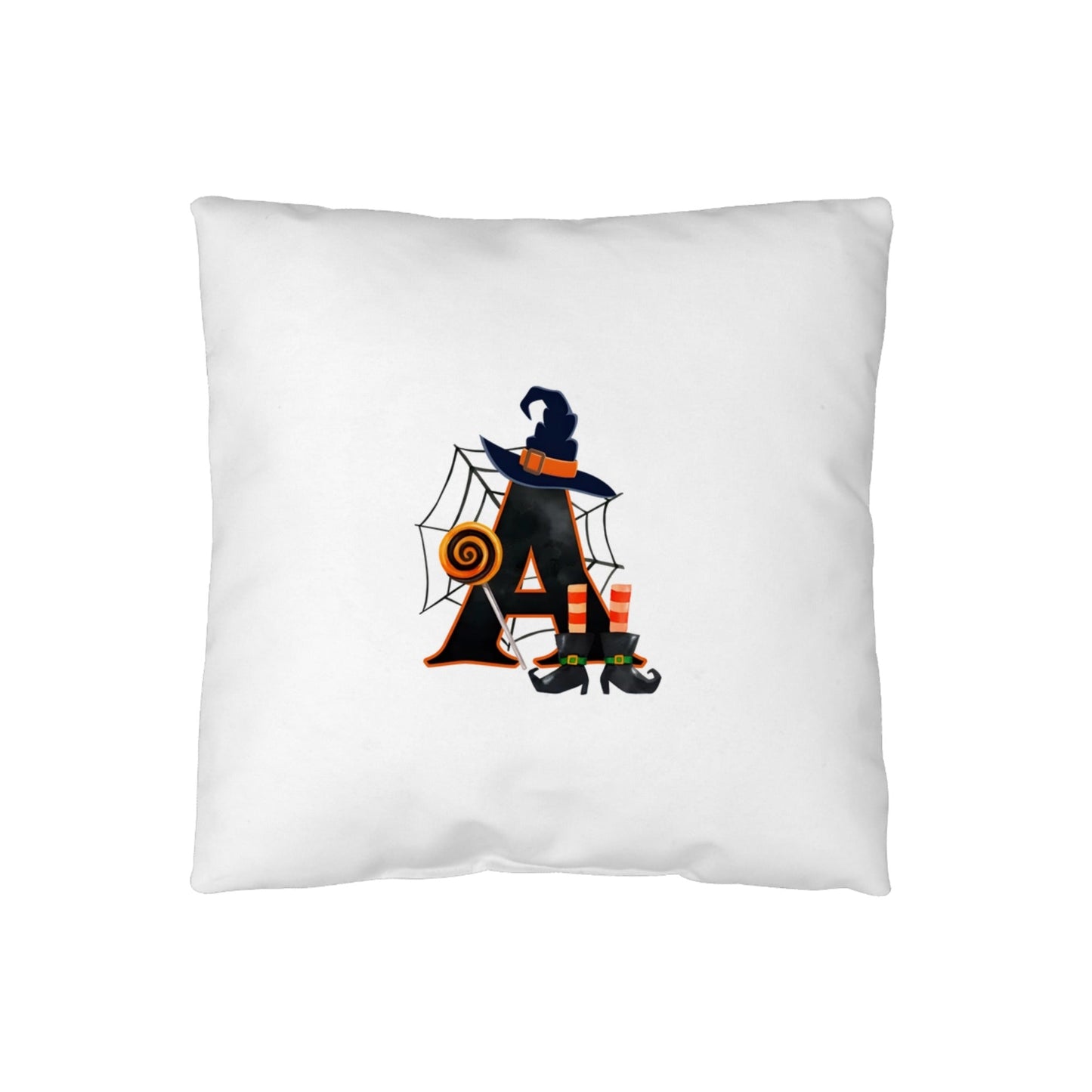 Halloween Letters Pillow