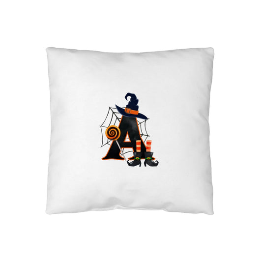 Halloween Letters Pillow