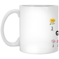 XP8434 11oz White Mug