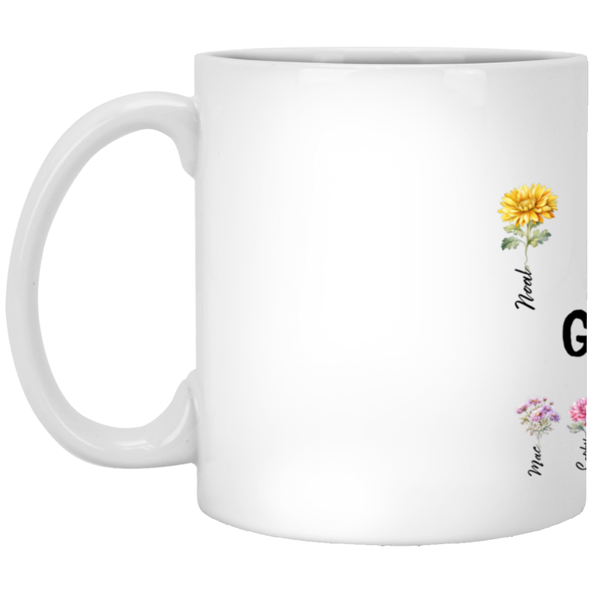 XP8434 11oz White Mug