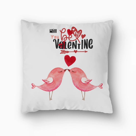 Will you be my val personalized Square Pillow