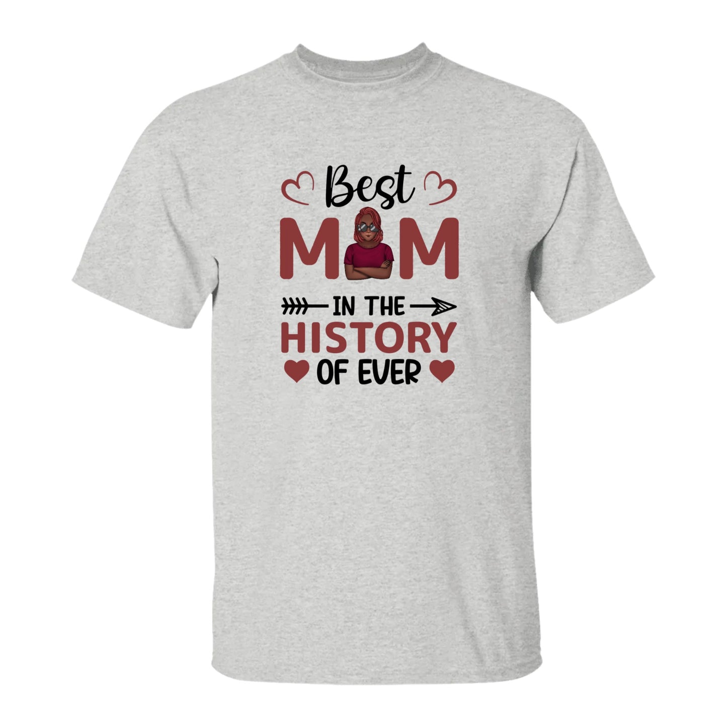 Best Mom Personalized T Shirt