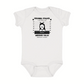 Personal Stalker Personalized Infant Fine Jersey Bodysuit