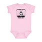 Personal Stalker Personalized Infant Fine Jersey Bodysuit