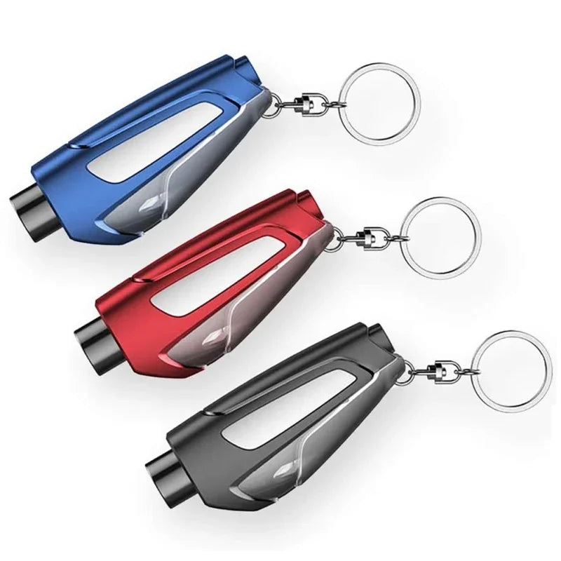 Emergency Car Safety Keychain - Ultimate Car Escape Tool for Quick Emergency Exit