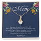 My Mom | Because Of You - Alluring Beauty Necklace