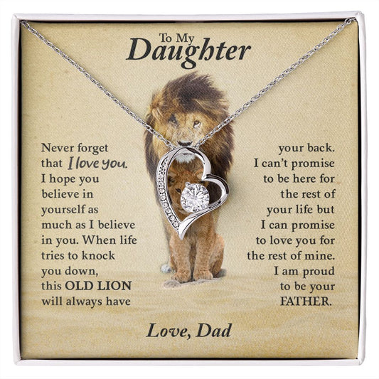 My Daughter | This Old Lion - Forever Love Necklace